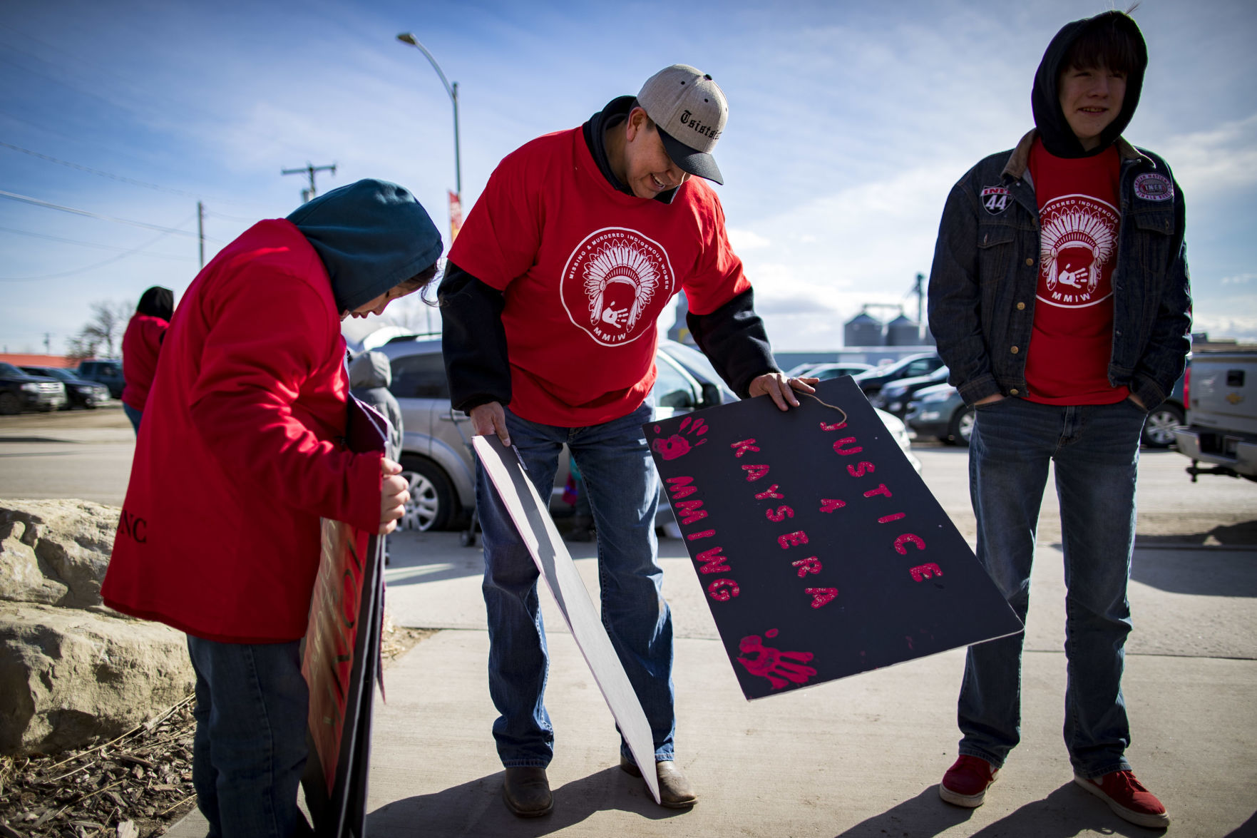 MMIP rally